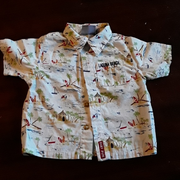 Koala Kids Other - Koala Kids  Laguna Beach  Dress Shirt